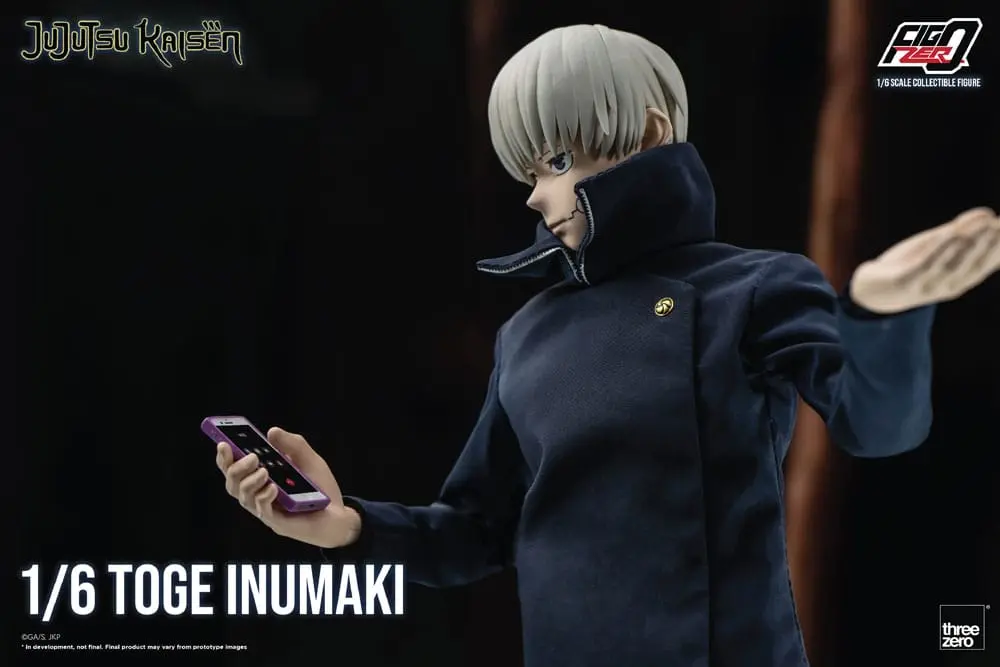 Jujutsu Kaisen FigZero Actionfigur 1/6 Toge Inumaki 27 cm Produktfoto