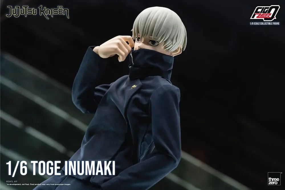 Jujutsu Kaisen FigZero Actionfigur 1/6 Toge Inumaki 27 cm Produktfoto