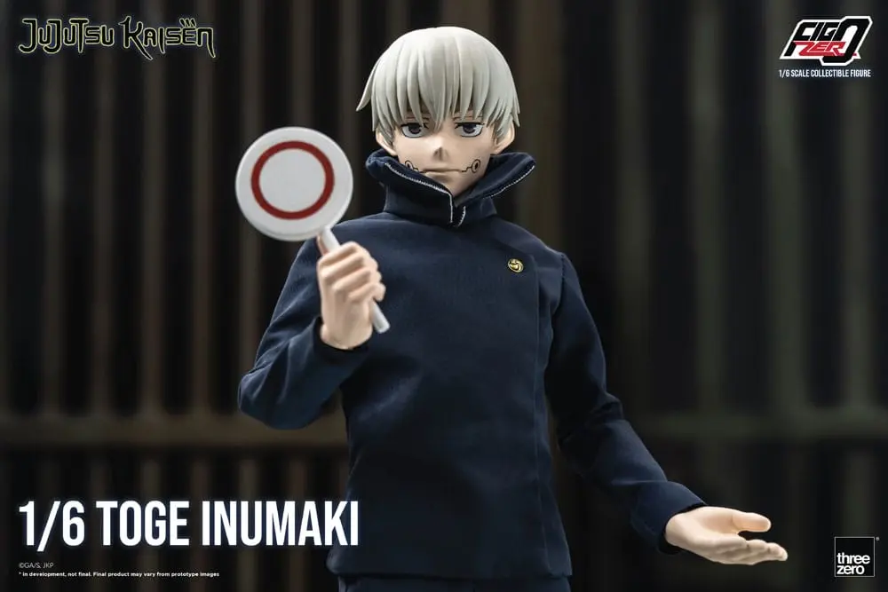 Jujutsu Kaisen FigZero Actionfigur 1/6 Toge Inumaki 27 cm Produktfoto