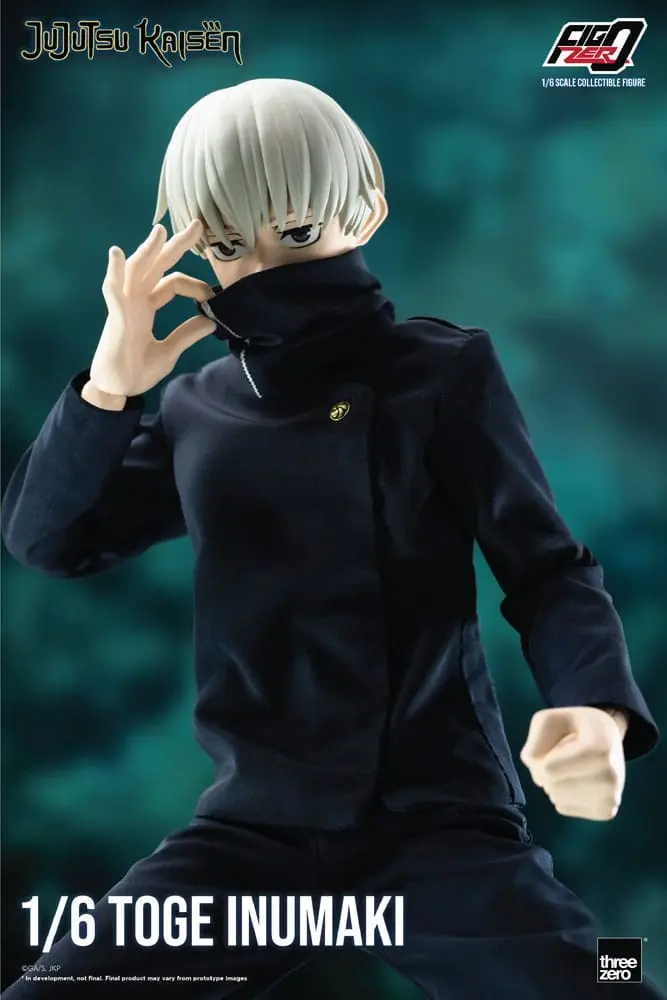 Jujutsu Kaisen FigZero Actionfigur 1/6 Toge Inumaki 27 cm Produktfoto
