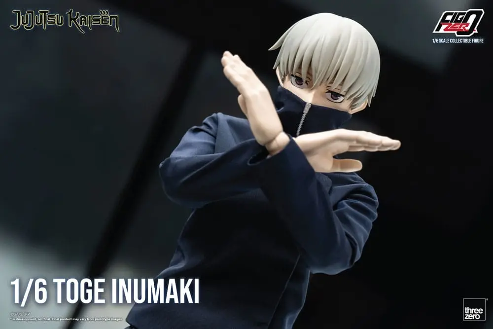 Jujutsu Kaisen FigZero Actionfigur 1/6 Toge Inumaki 27 cm Produktfoto