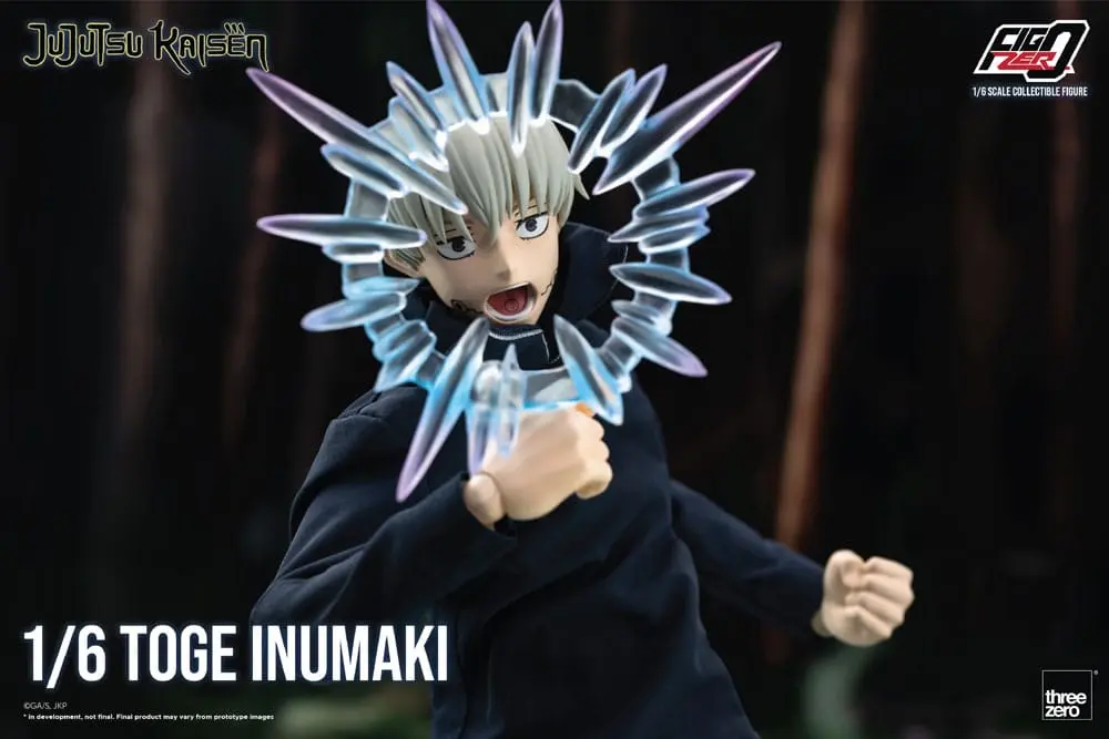Jujutsu Kaisen FigZero Actionfigur 1/6 Toge Inumaki 27 cm Produktfoto