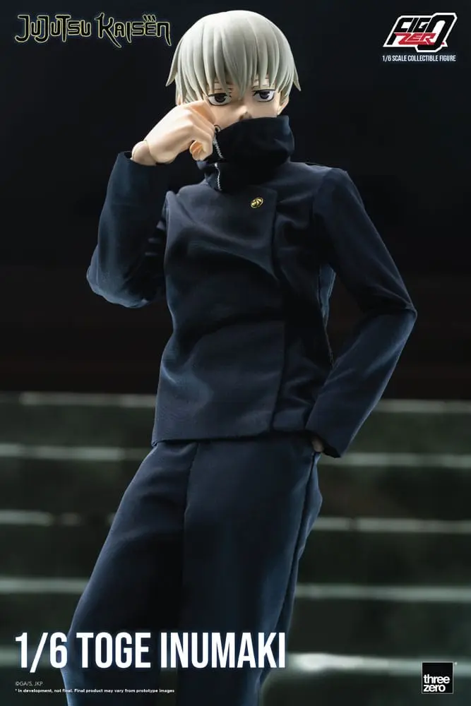 Jujutsu Kaisen FigZero Actionfigur 1/6 Toge Inumaki 27 cm Produktfoto