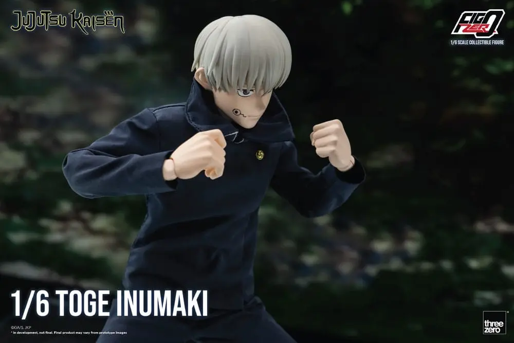 Jujutsu Kaisen FigZero Actionfigur 1/6 Toge Inumaki 27 cm Produktfoto