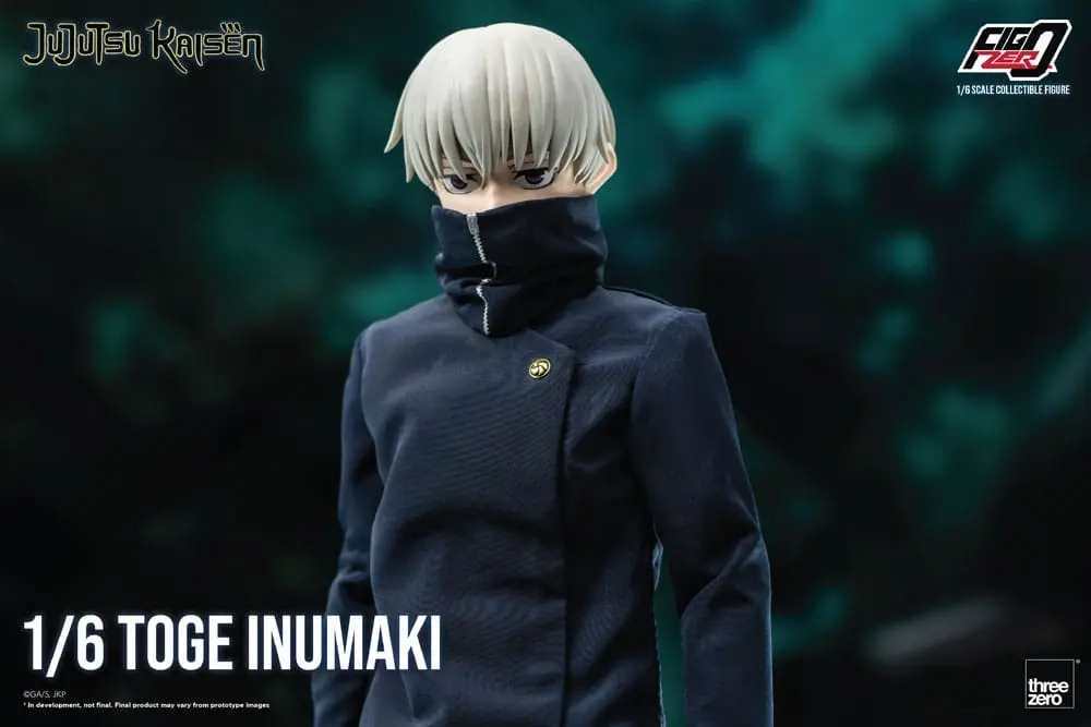 Jujutsu Kaisen FigZero Actionfigur 1/6 Toge Inumaki 27 cm Produktfoto