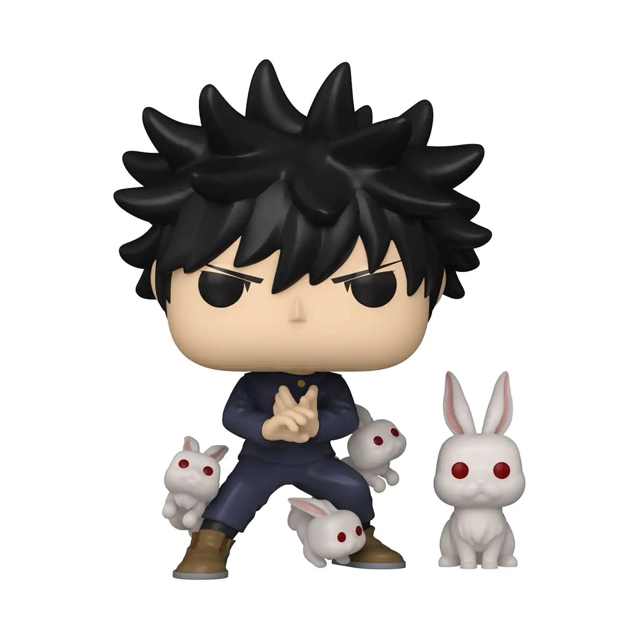 Jujutsu Kaisen Funko POP! & Buddy Vinyl Figur Megumi (Rabbit) 9 cm Produktfoto