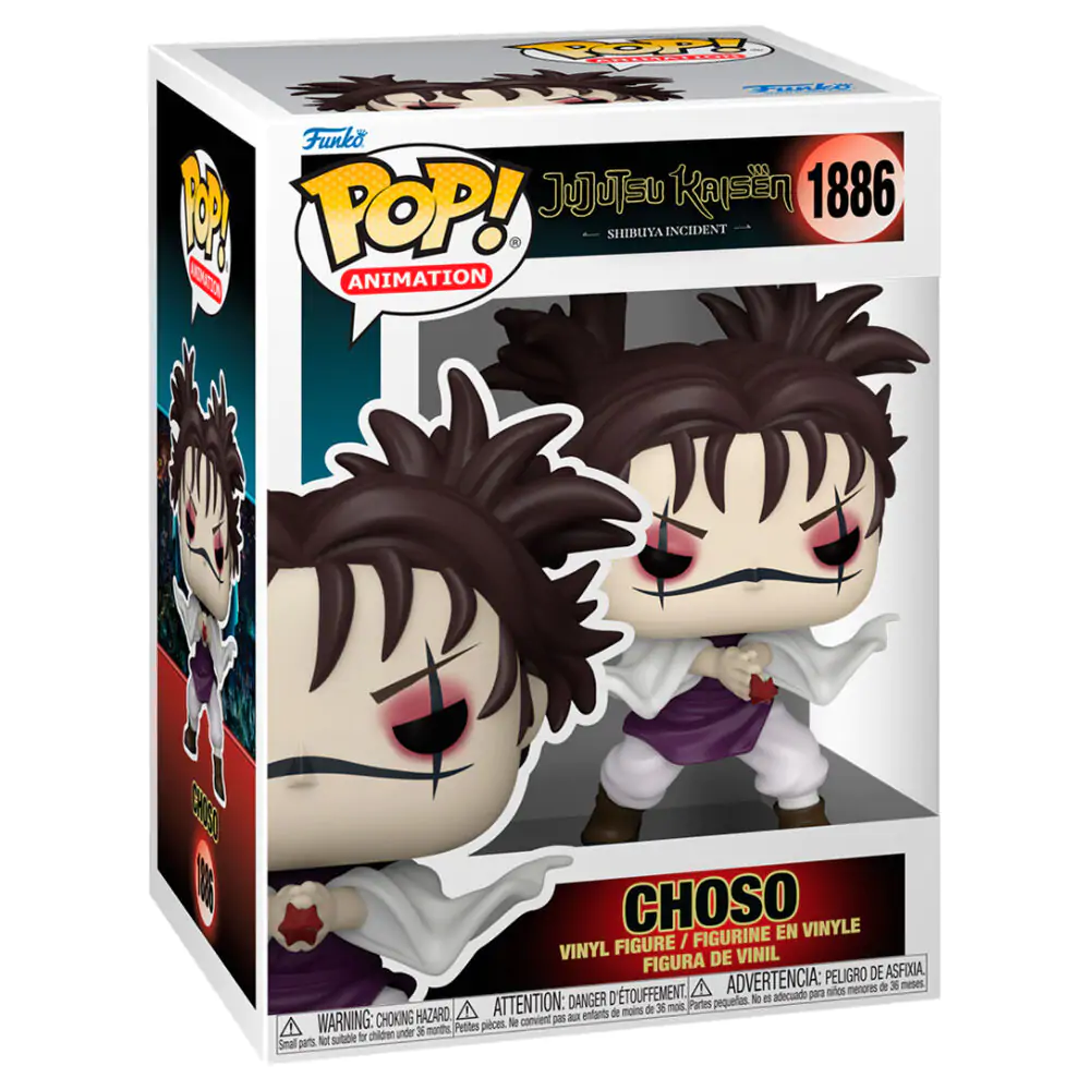 Jujutsu Kaisen Funko POP! Animation Vinylfiguren Choso 9 cm Produktfoto