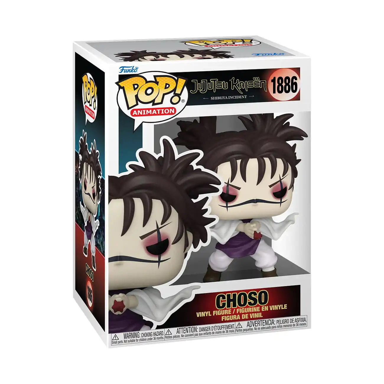 Jujutsu Kaisen Funko POP! Animation Vinylfiguren Choso 9 cm Produktfoto