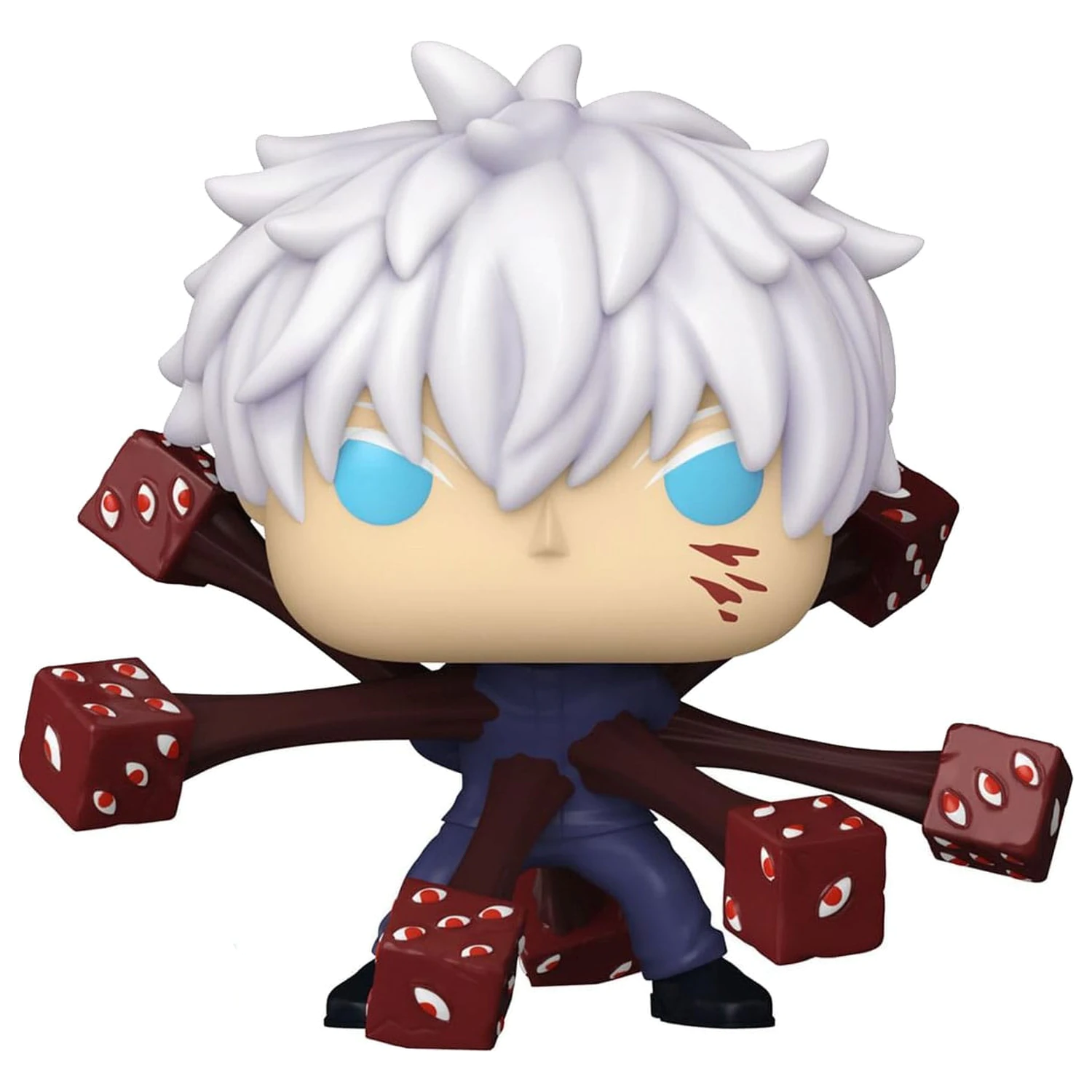 Jujutsu Kaisen Funko POP! Animation Premium Vinyl Figur Gojo(trapped) Exklusive Version 9 cm Produktfoto