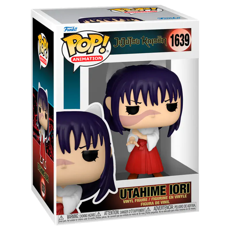 Jujutsu Kaisen Funko POP! Animation Vinyl Figuren Iori Utahime 9 cm termékfotó