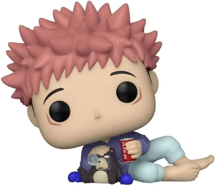 Jujutsu Kaisen POP! Animation Vinyl Figur Itadori w/ Tsukamoto Doll 9 cm termékfotó