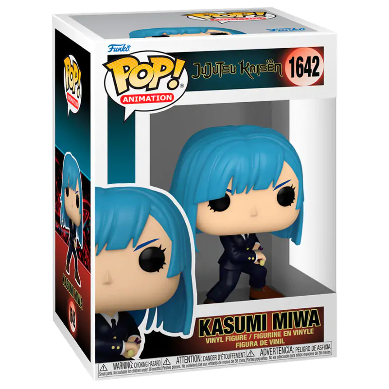 Jujutsu Kaisen Funko POP! Animation Vinyl Figuren Miwa Kasumi 9 cm termékfotó