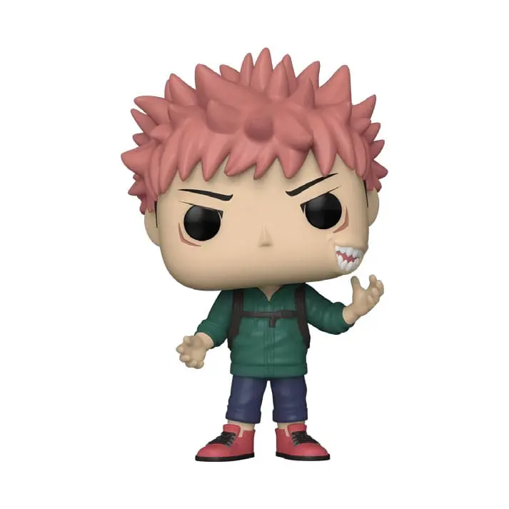 Jujutsu Kaisen POP! Animation Vinyl Figur Itadori(sukuna mth) 9 cm termékfotó