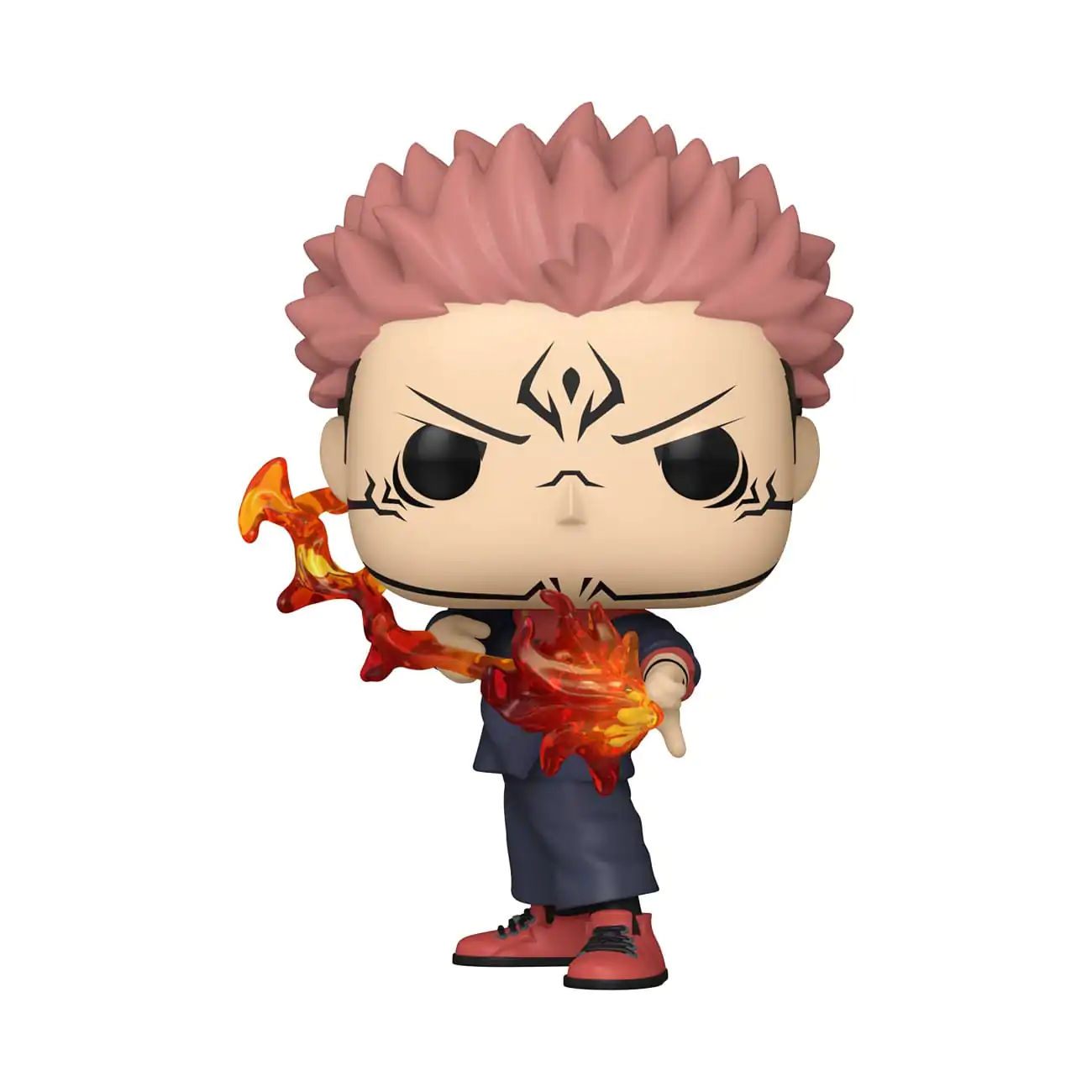 Jujutsu Kaisen Funko POP! Animation Vinylfiguren Sukuna (Fire Arrow) 9 cm Produktfoto