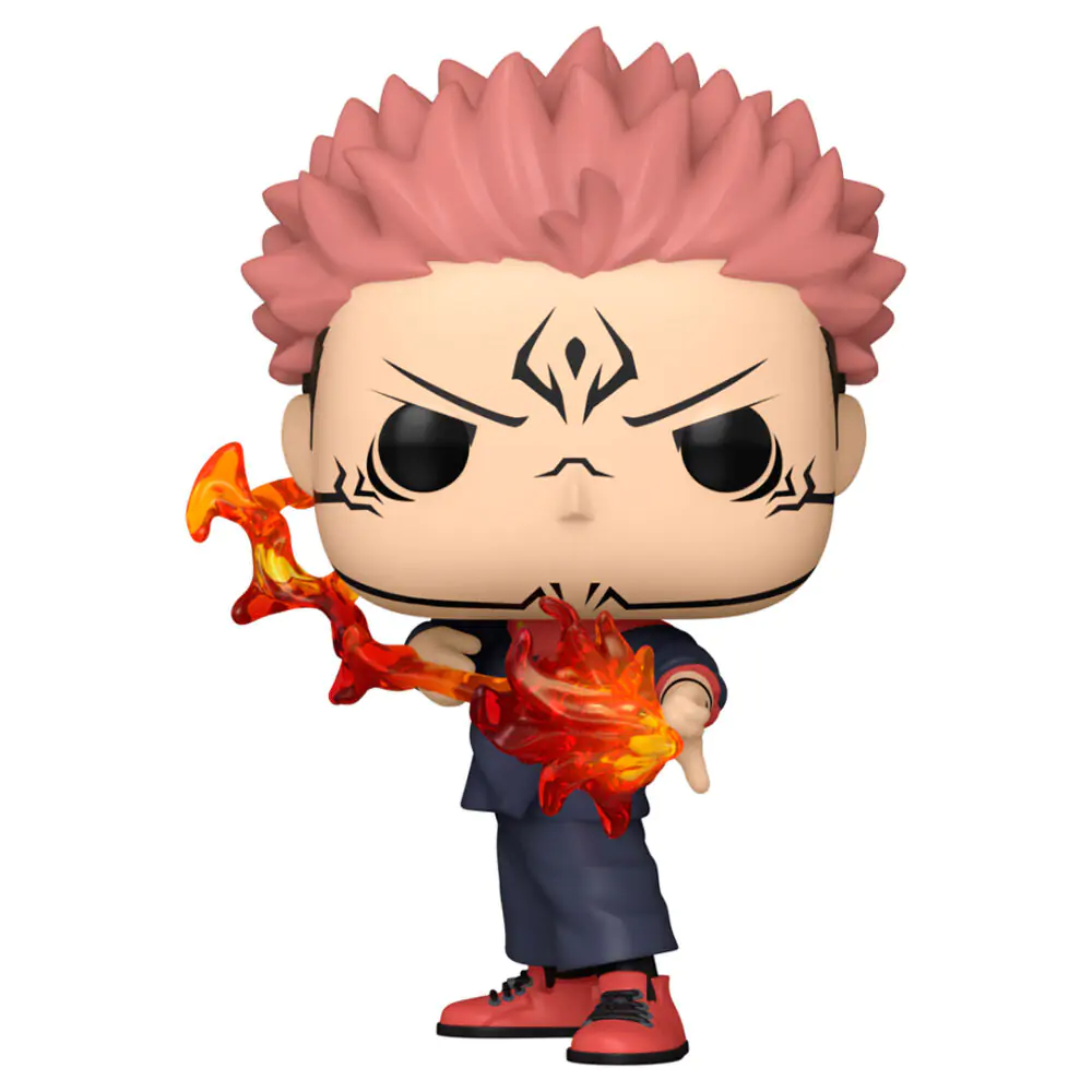 Jujutsu Kaisen Funko POP! Animation Vinylfiguren Sukuna (Fire Arrow) 9 cm Produktfoto