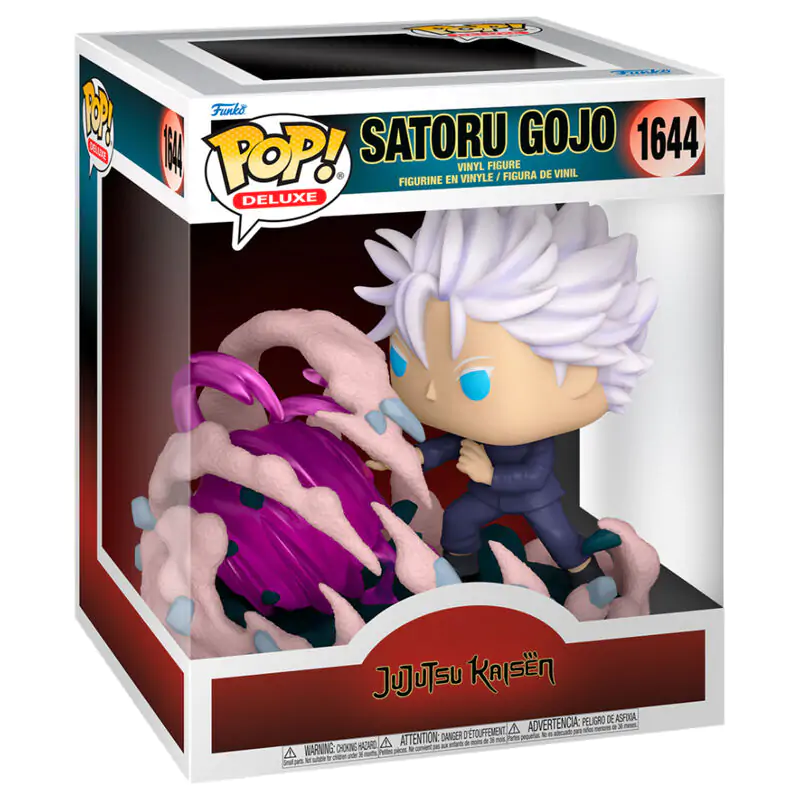 Jujutsu Kaisen Funko POP! Deluxe Vinyl Figur Gojo (HT:Purple) 9 cm termékfotó