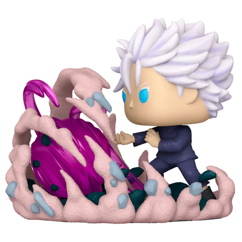 Jujutsu Kaisen Funko POP! Deluxe Vinyl Figur Gojo (HT:Purple) 9 cm termékfotó