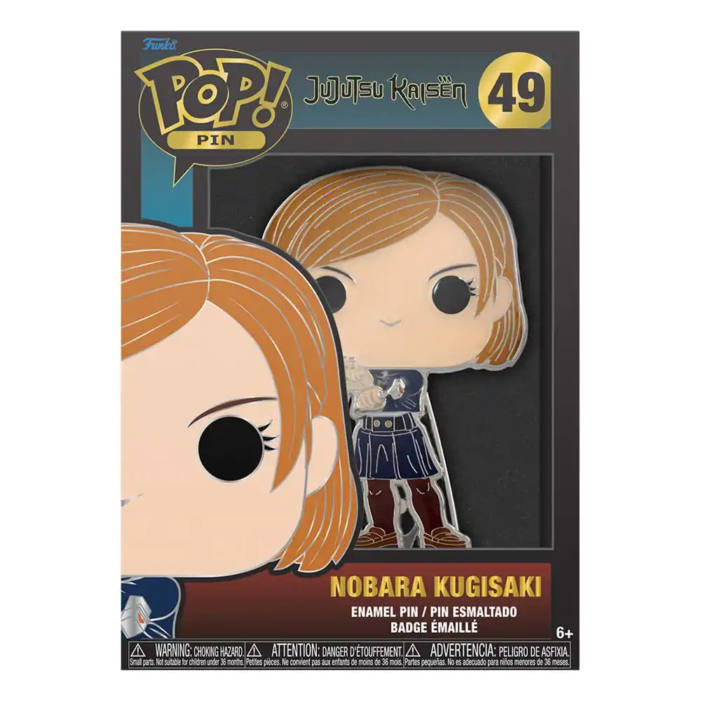 Jujutsu Kaisen POP! Pin Ansteck-Pin Nobara Kugisaki 10 cm Produktfoto