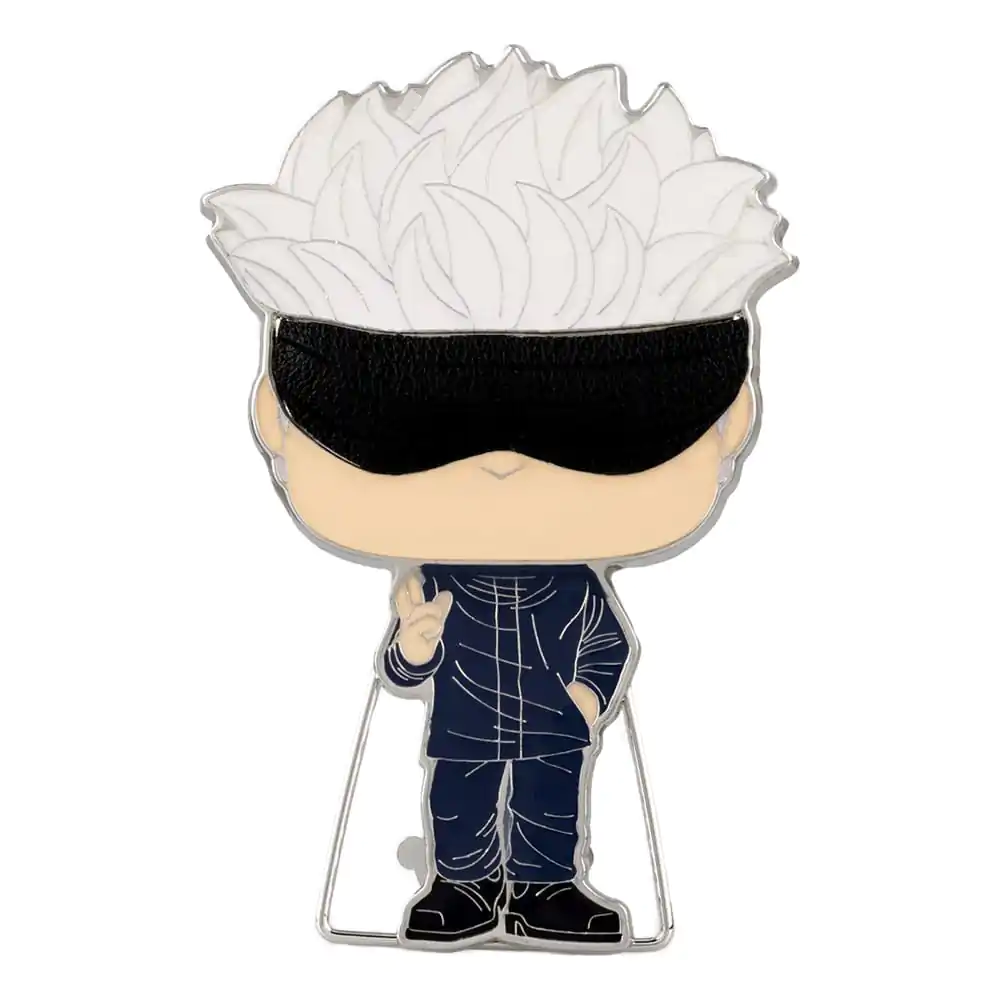 Jujutsu Kaisen POP! Pin Ansteck-Pin Satoru Gojo 10 cm Produktfoto