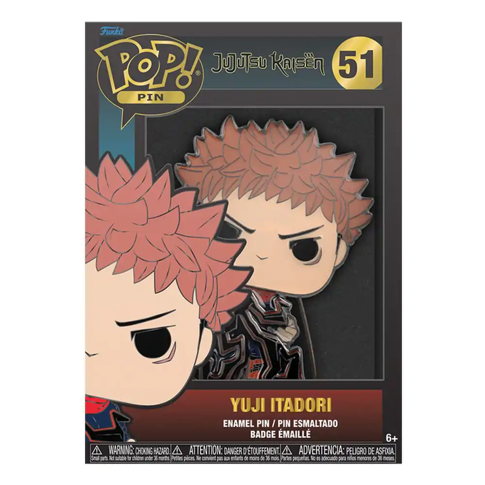 Jujutsu Kaisen POP! Pin Ansteck-Pin Yuji Itadori 10 cm Produktfoto