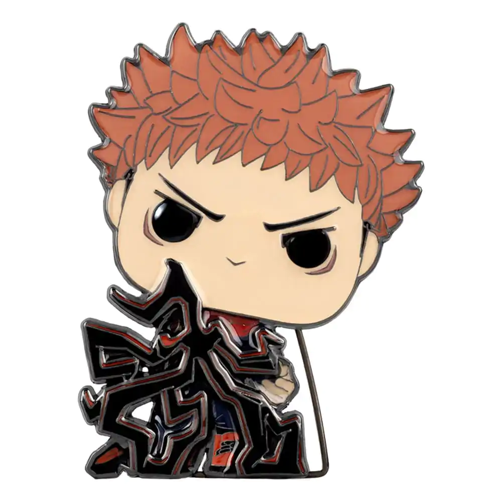 Jujutsu Kaisen POP! Pin Ansteck-Pin Yuji Itadori 10 cm Produktfoto