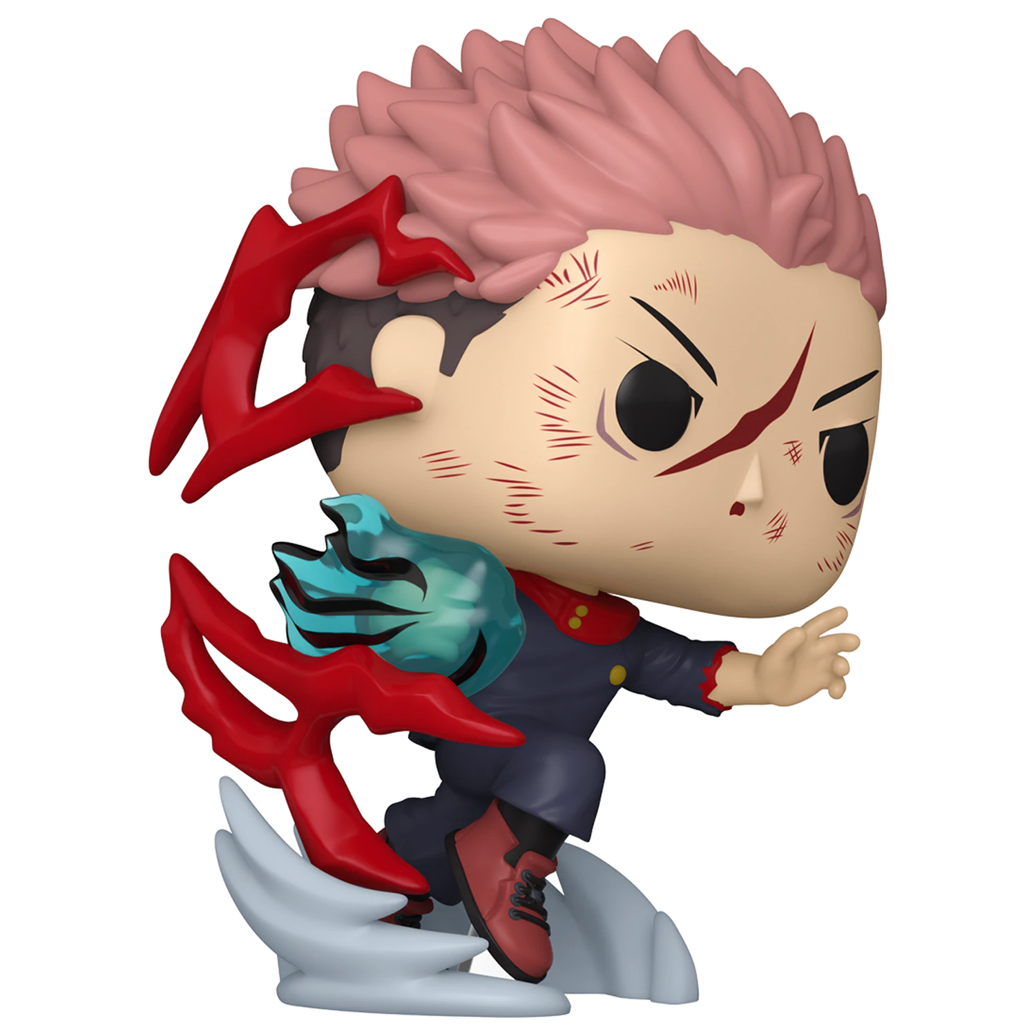 Jujutsu Kaisen Funko POP! Plus Animation Vinylfiguren Yuji Itadori 9 cm Produktfoto