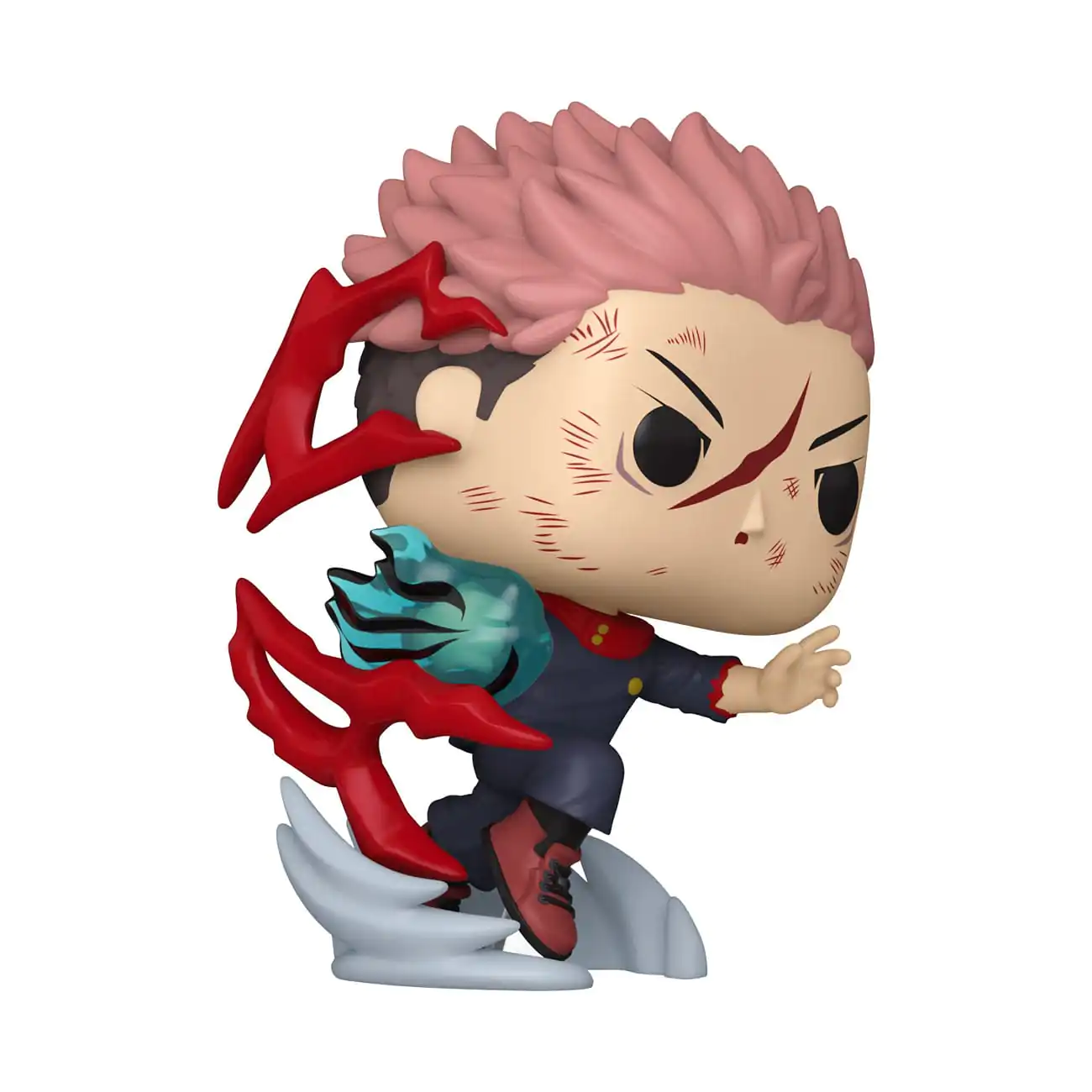 Jujutsu Kaisen Funko POP! Plus Animation Vinylfiguren Yuji Itadori 9 cm Produktfoto