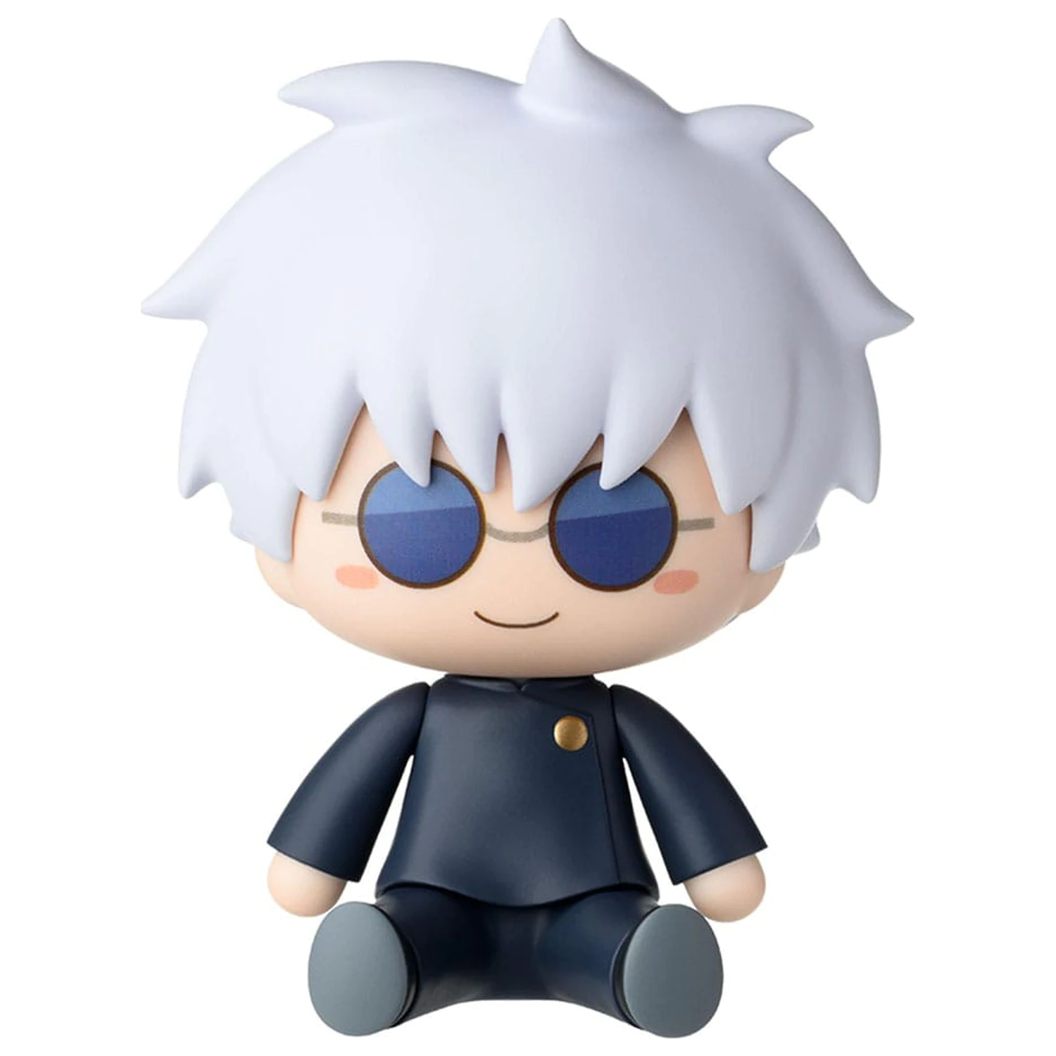 Jujutsu Kaisen Fuwa Petit Chibi Figur Satoru Gojo Hidden Inventory/Premature Death 8 cm Produktfoto