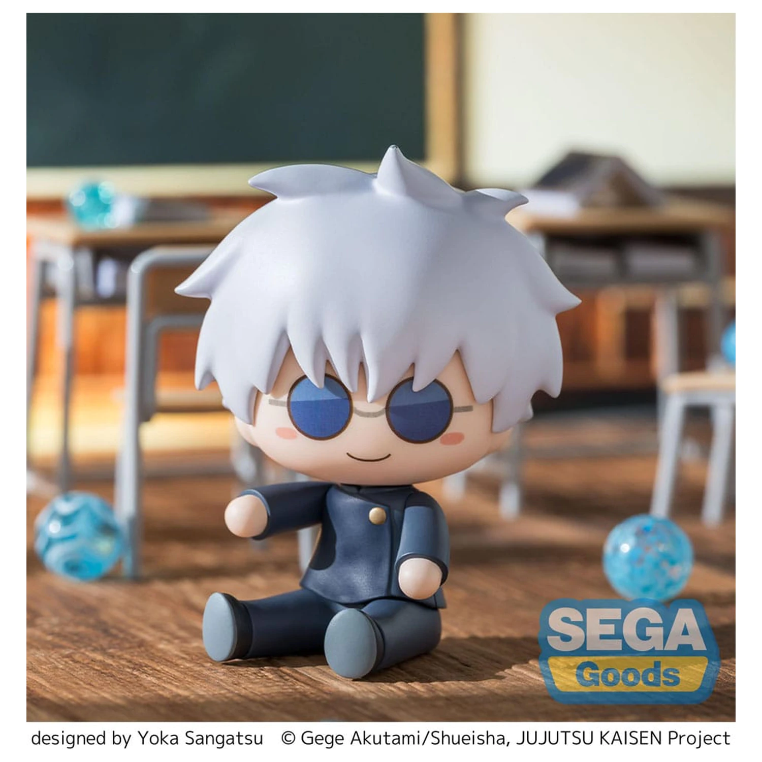 Jujutsu Kaisen Fuwa Petit Chibi Figur Satoru Gojo Hidden Inventory/Premature Death 8 cm Produktfoto