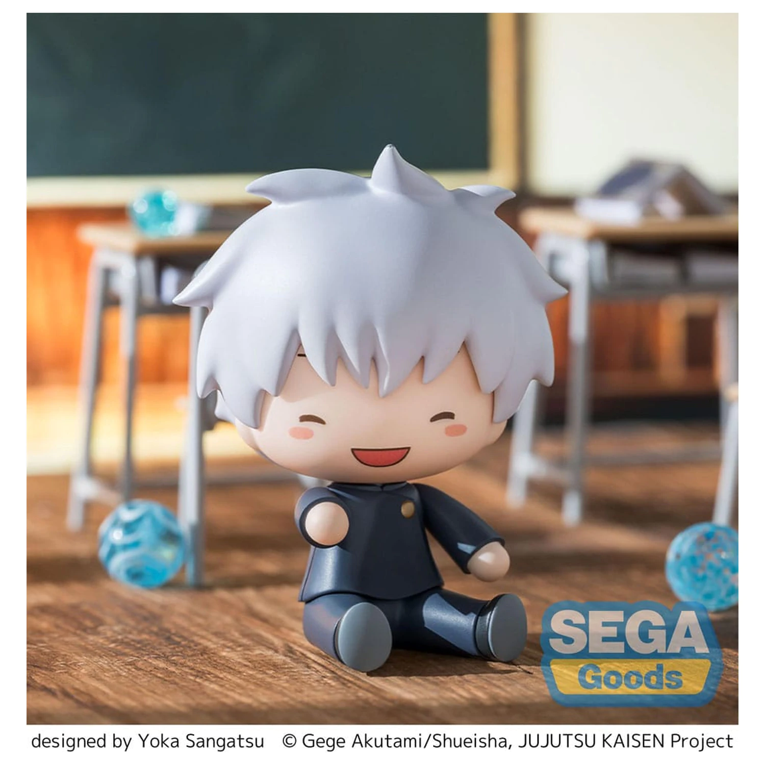 Jujutsu Kaisen Fuwa Petit Chibi Figur Satoru Gojo Hidden Inventory/Premature Death 8 cm Produktfoto