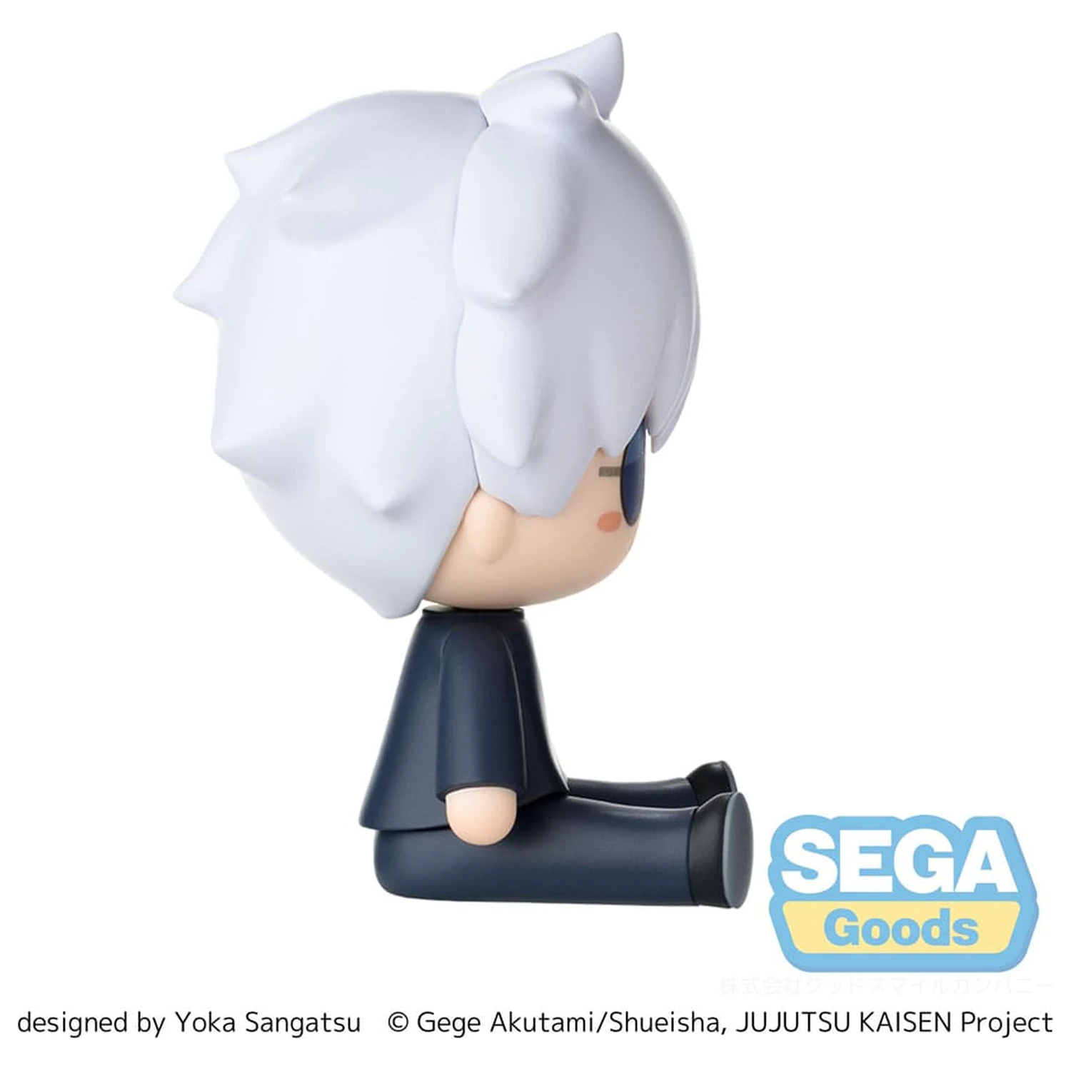 Jujutsu Kaisen Fuwa Petit Chibi Figur Satoru Gojo Hidden Inventory/Premature Death 8 cm Produktfoto