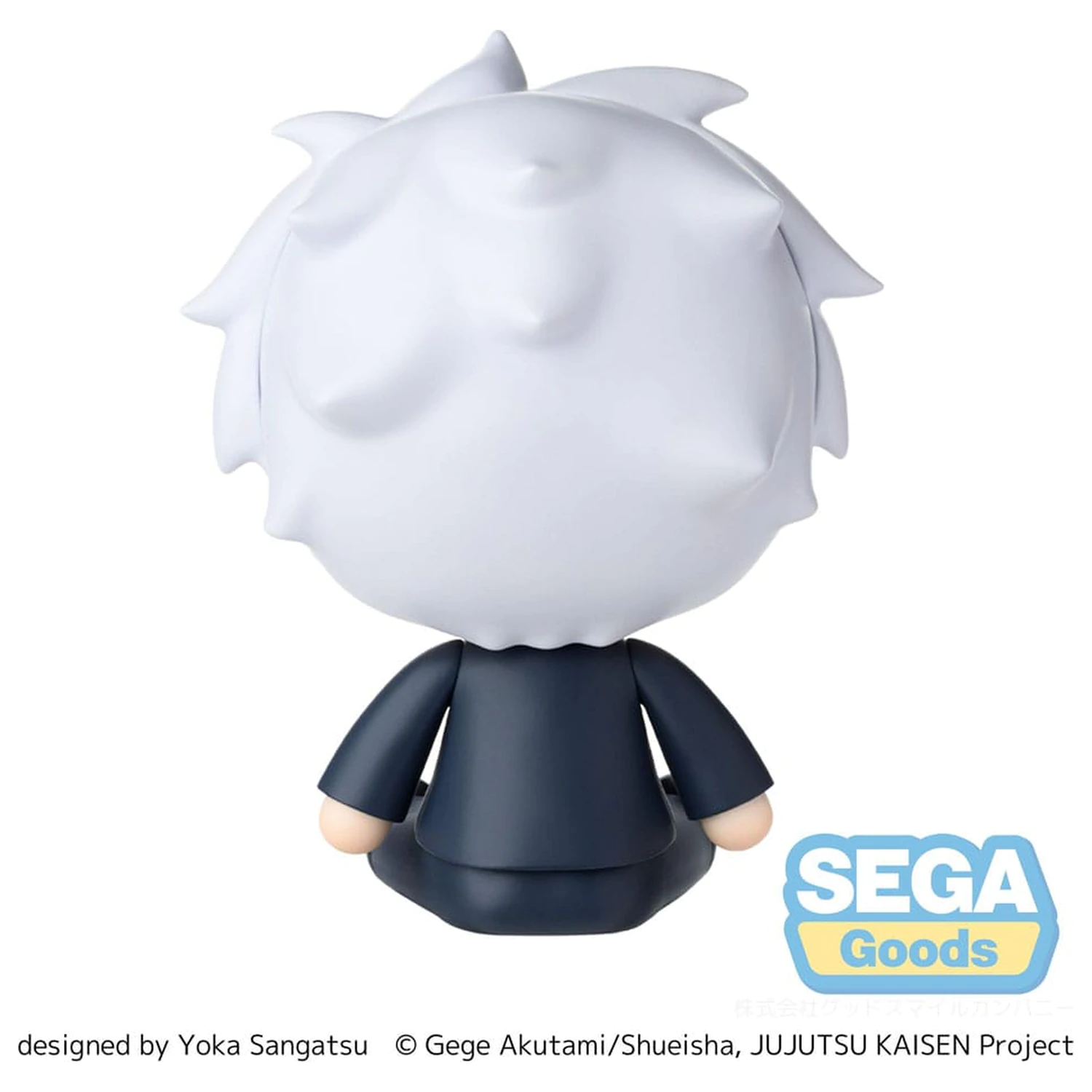 Jujutsu Kaisen Fuwa Petit Chibi Figur Satoru Gojo Hidden Inventory/Premature Death 8 cm Produktfoto