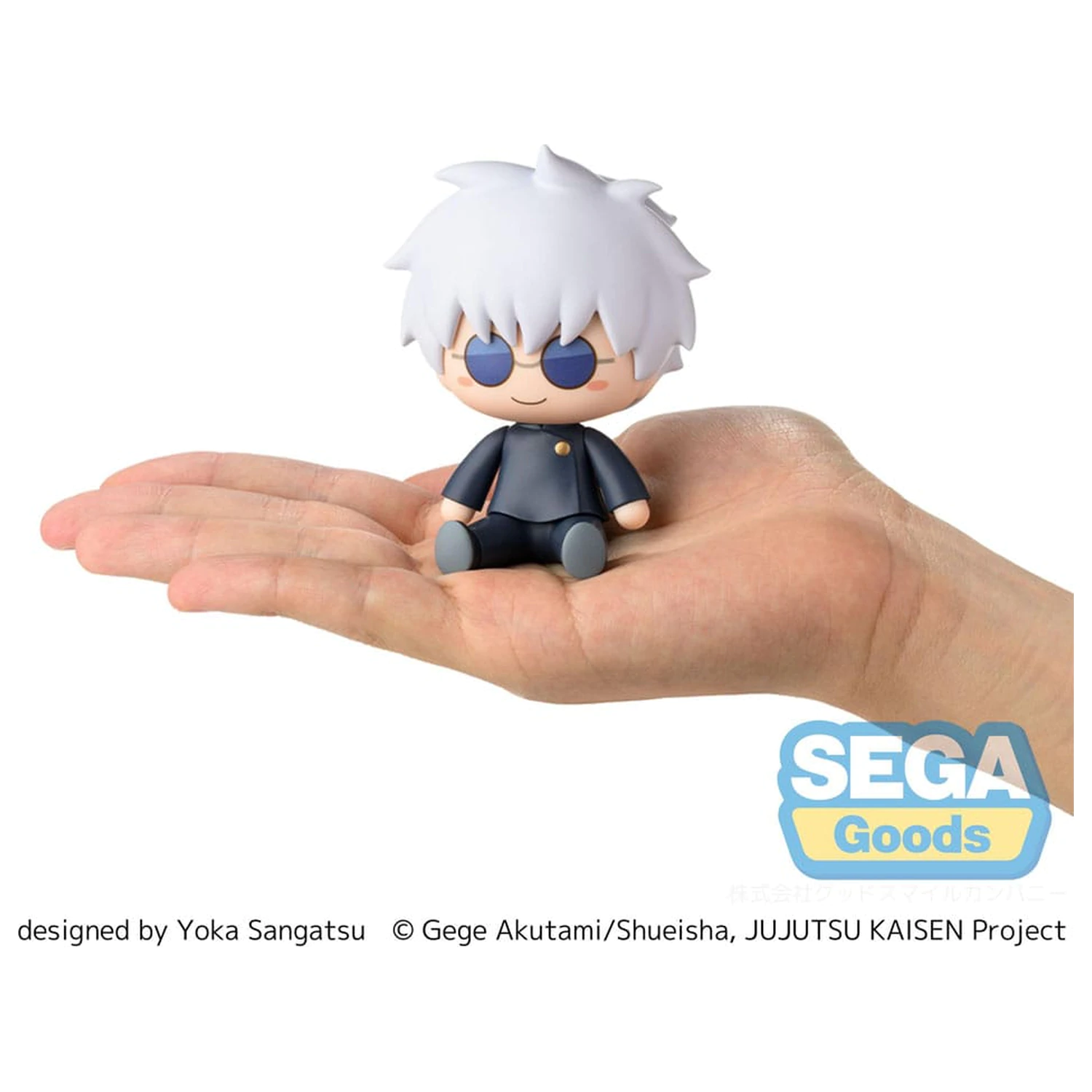 Jujutsu Kaisen Fuwa Petit Chibi Figur Satoru Gojo Hidden Inventory/Premature Death 8 cm Produktfoto