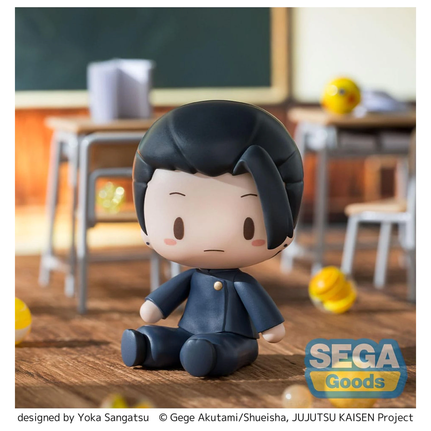 Jujutsu Kaisen Fuwa Petit Chibi Figur Suguru Geto Hidden Inventory/Premature Death 8 cm Produktfoto