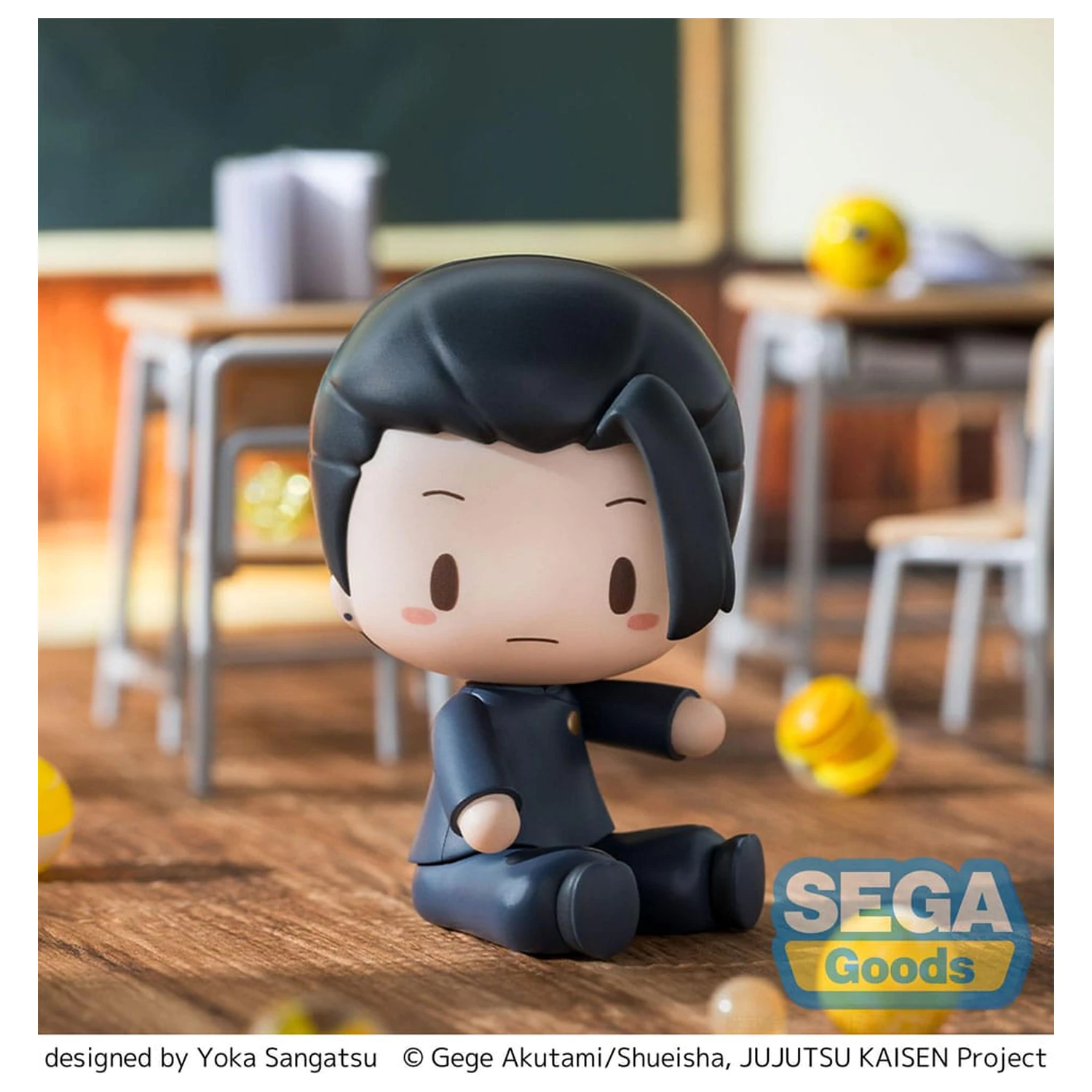 Jujutsu Kaisen Fuwa Petit Chibi Figur Suguru Geto Hidden Inventory/Premature Death 8 cm Produktfoto