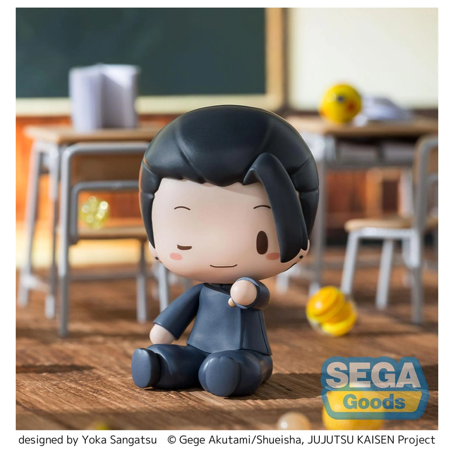 Jujutsu Kaisen Fuwa Petit Chibi Figur Suguru Geto Hidden Inventory/Premature Death 8 cm Produktfoto