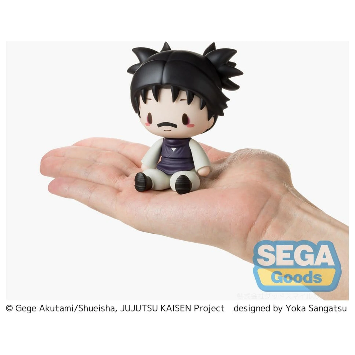 Jujutsu Kaisen Fuwa Petit Mini Figur Choso 8 cm Produktfoto
