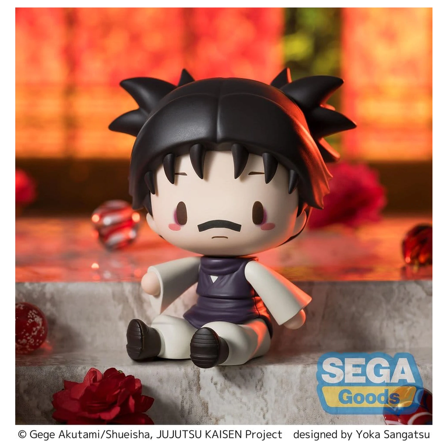 Jujutsu Kaisen Fuwa Petit Mini Figur Choso 8 cm Produktfoto
