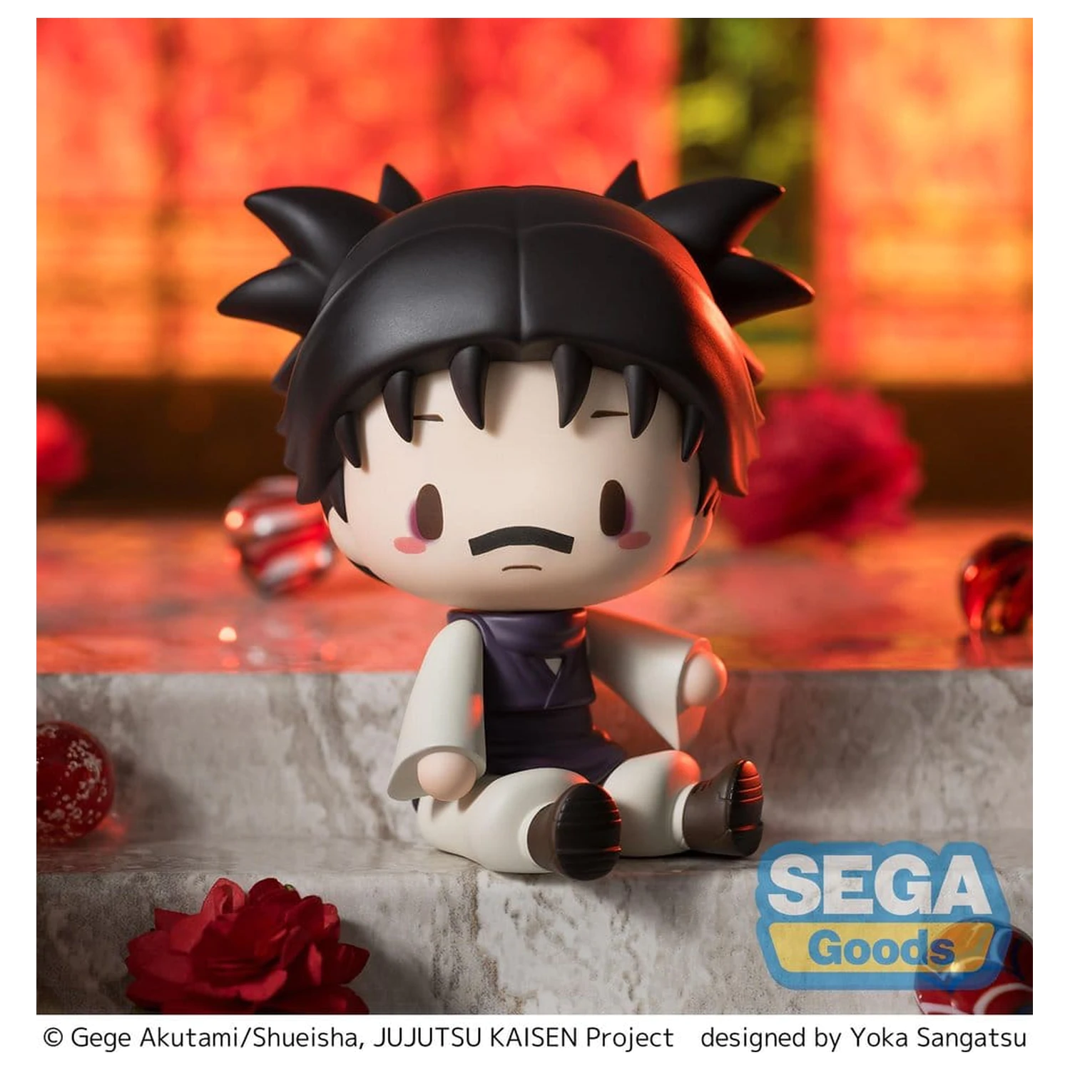 Jujutsu Kaisen Fuwa Petit Mini Figur Choso 8 cm Produktfoto