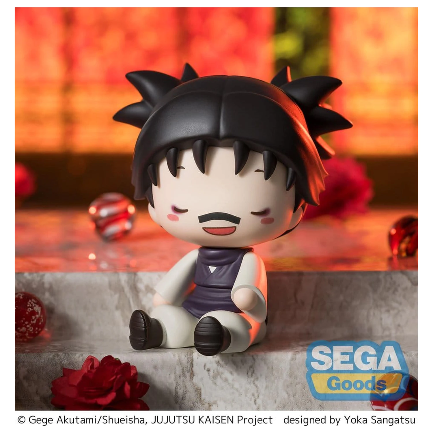 Jujutsu Kaisen Fuwa Petit Mini Figur Choso 8 cm Produktfoto