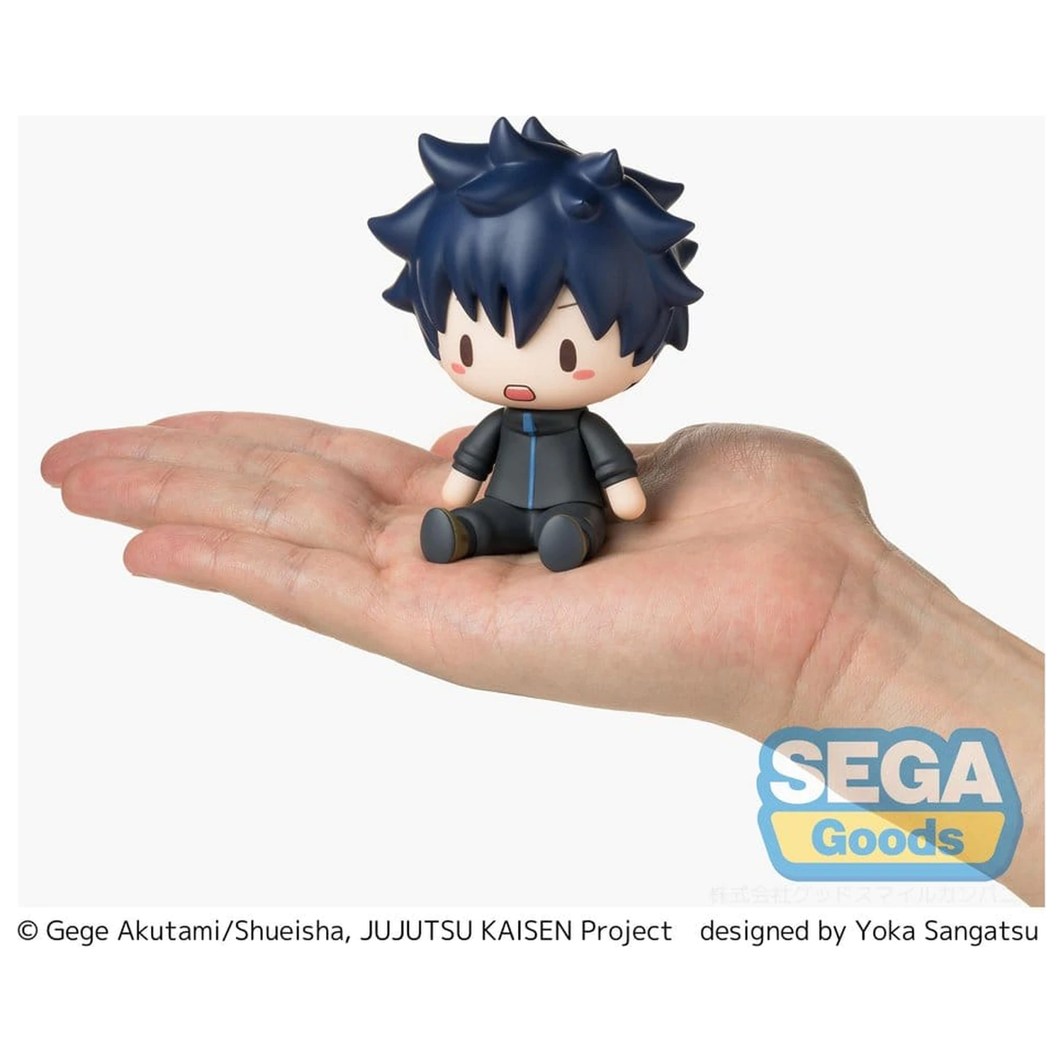 Jujutsu Kaisen Fuwa Petit Mini Figur Megumi Fushiguro 8 cm Produktfoto