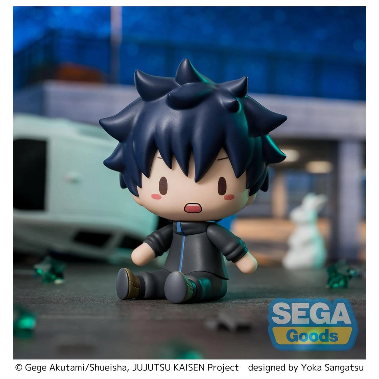 Jujutsu Kaisen Fuwa Petit Mini Figur Megumi Fushiguro 8 cm Produktfoto