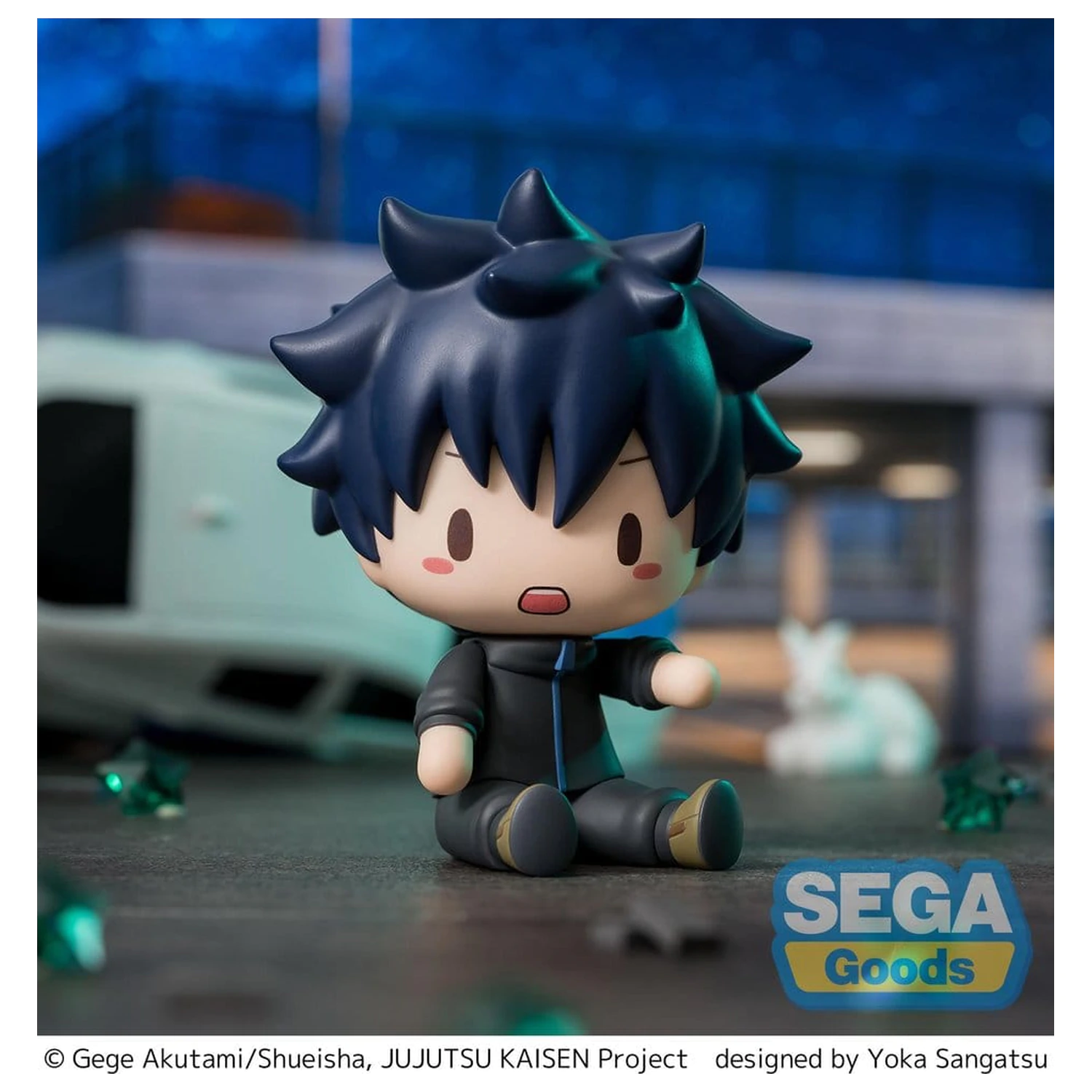 Jujutsu Kaisen Fuwa Petit Mini Figur Megumi Fushiguro 8 cm Produktfoto