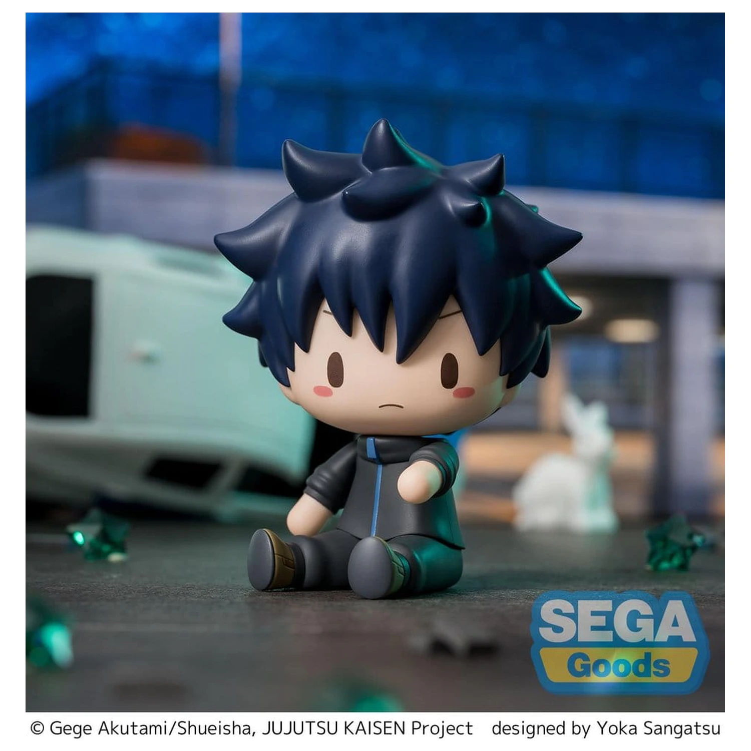 Jujutsu Kaisen Fuwa Petit Mini Figur Megumi Fushiguro 8 cm Produktfoto
