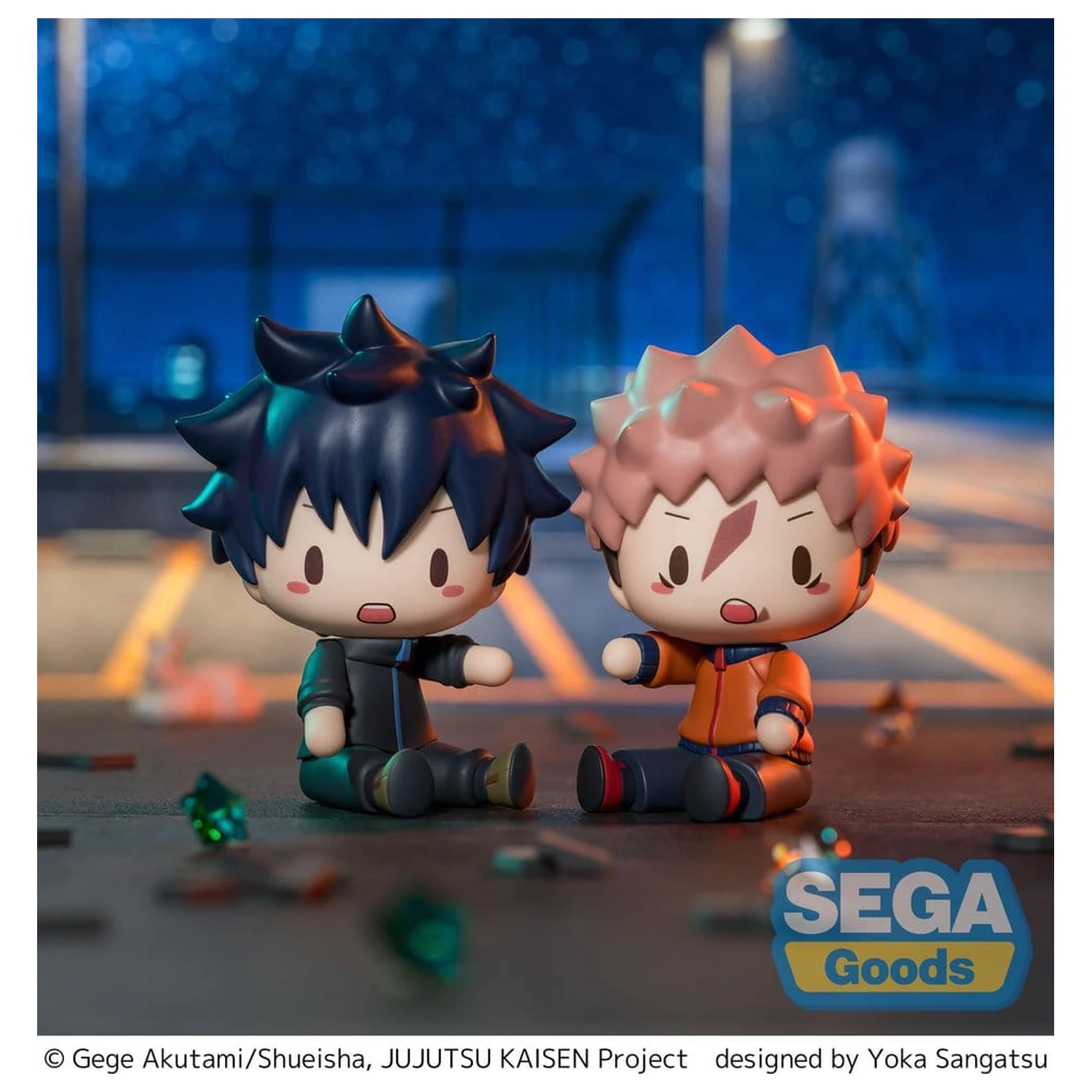 Jujutsu Kaisen Fuwa Petit Mini Figur Megumi Fushiguro 8 cm Produktfoto