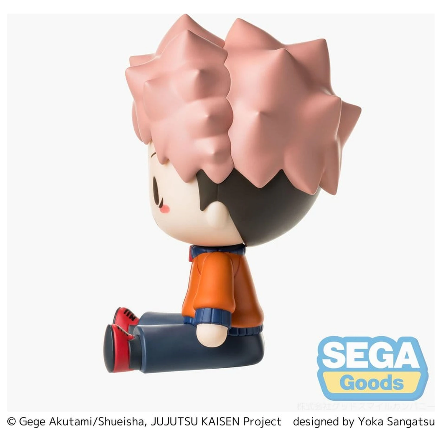 Jujutsu Kaisen Fuwa Petit Mini Figur Yuji Itadori 8 cm Produktfoto