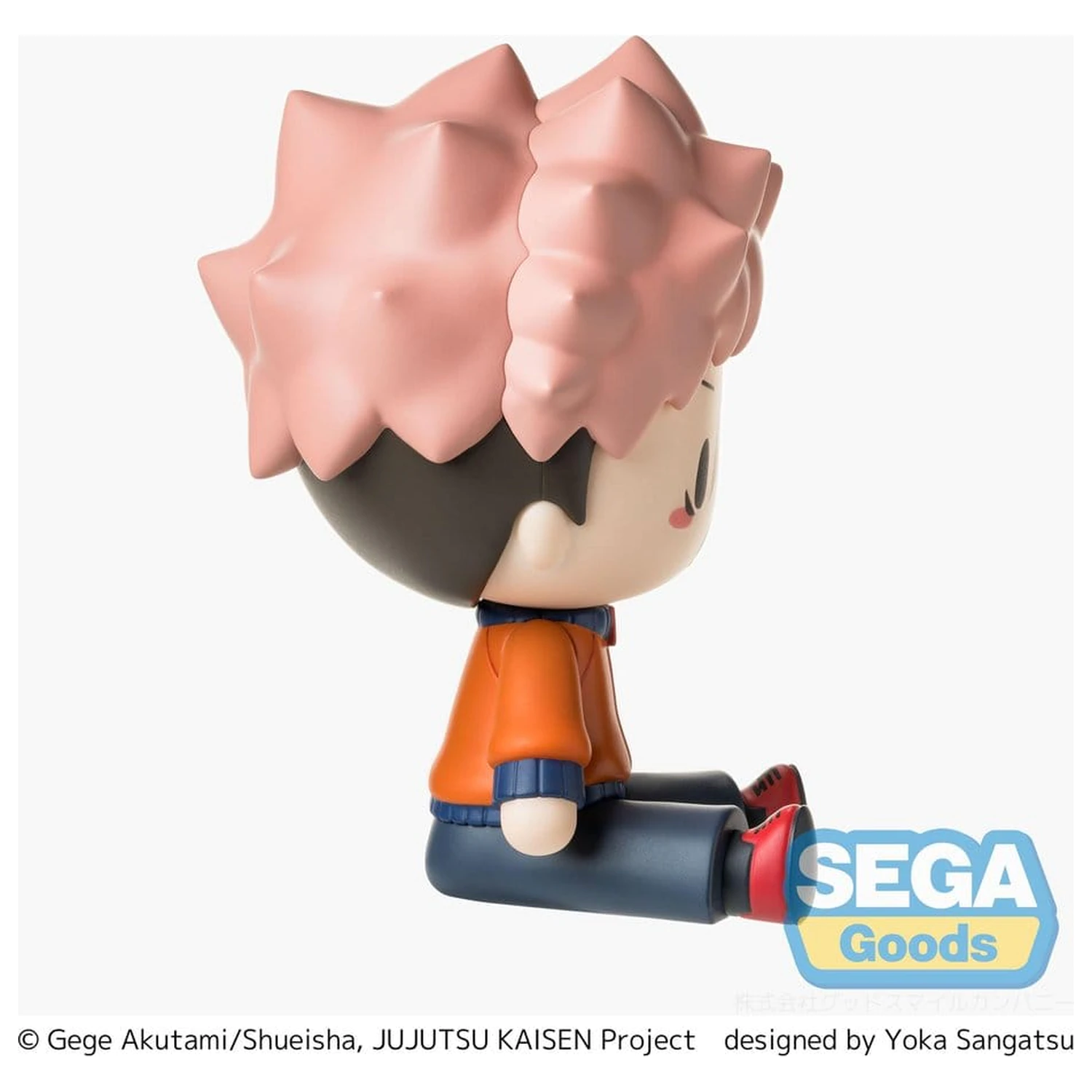 Jujutsu Kaisen Fuwa Petit Mini Figur Yuji Itadori 8 cm Produktfoto