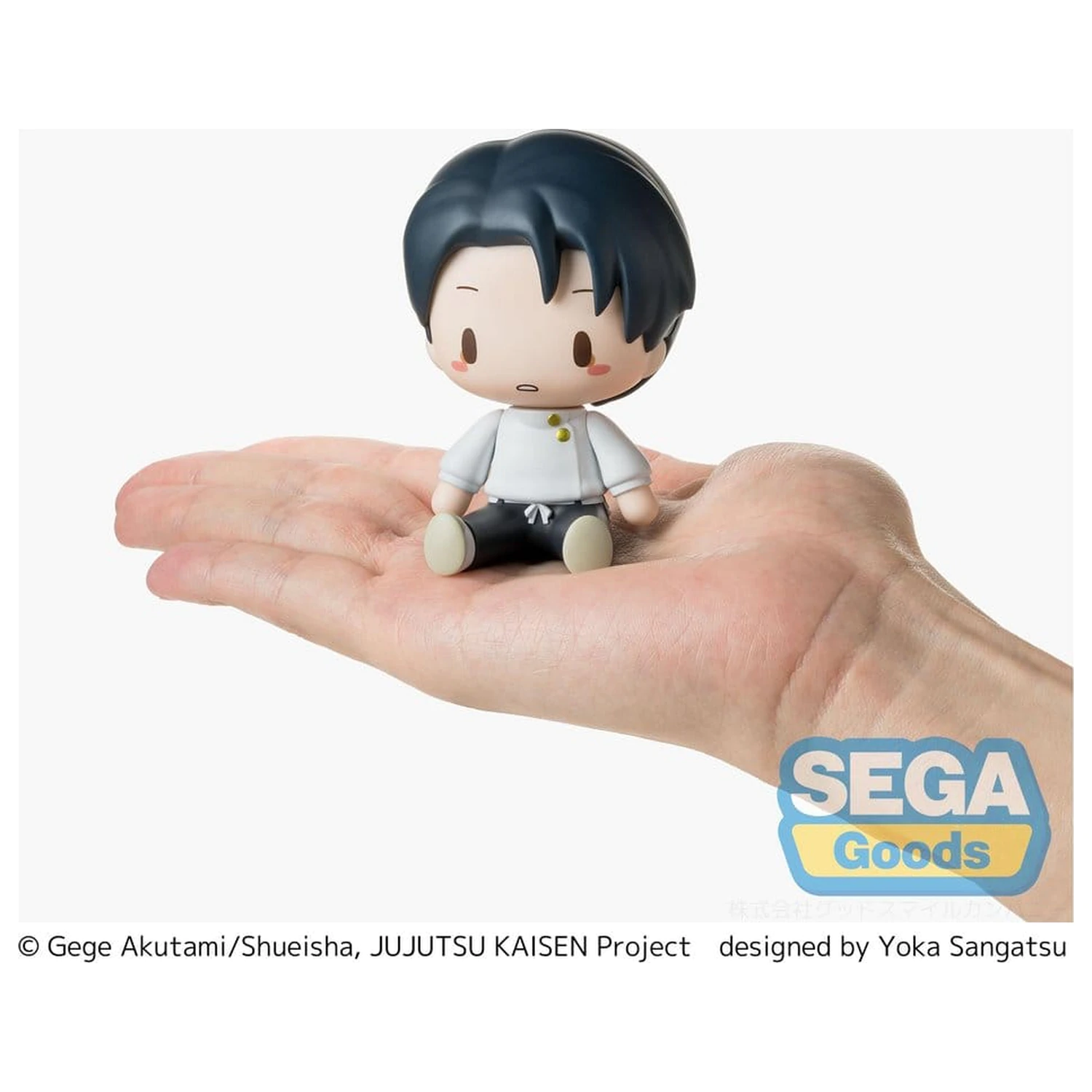 Jujutsu Kaisen Fuwa Petit Minifigur Yuta Okkotsu 8 cm Produktfoto