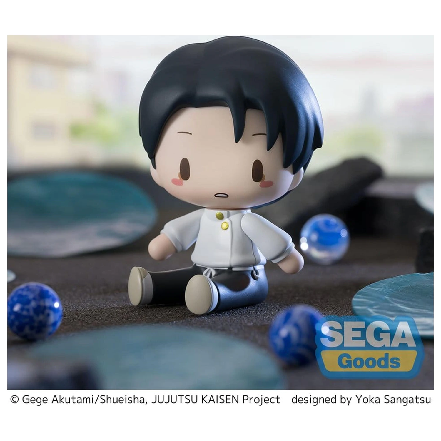 Jujutsu Kaisen Fuwa Petit Minifigur Yuta Okkotsu 8 cm Produktfoto