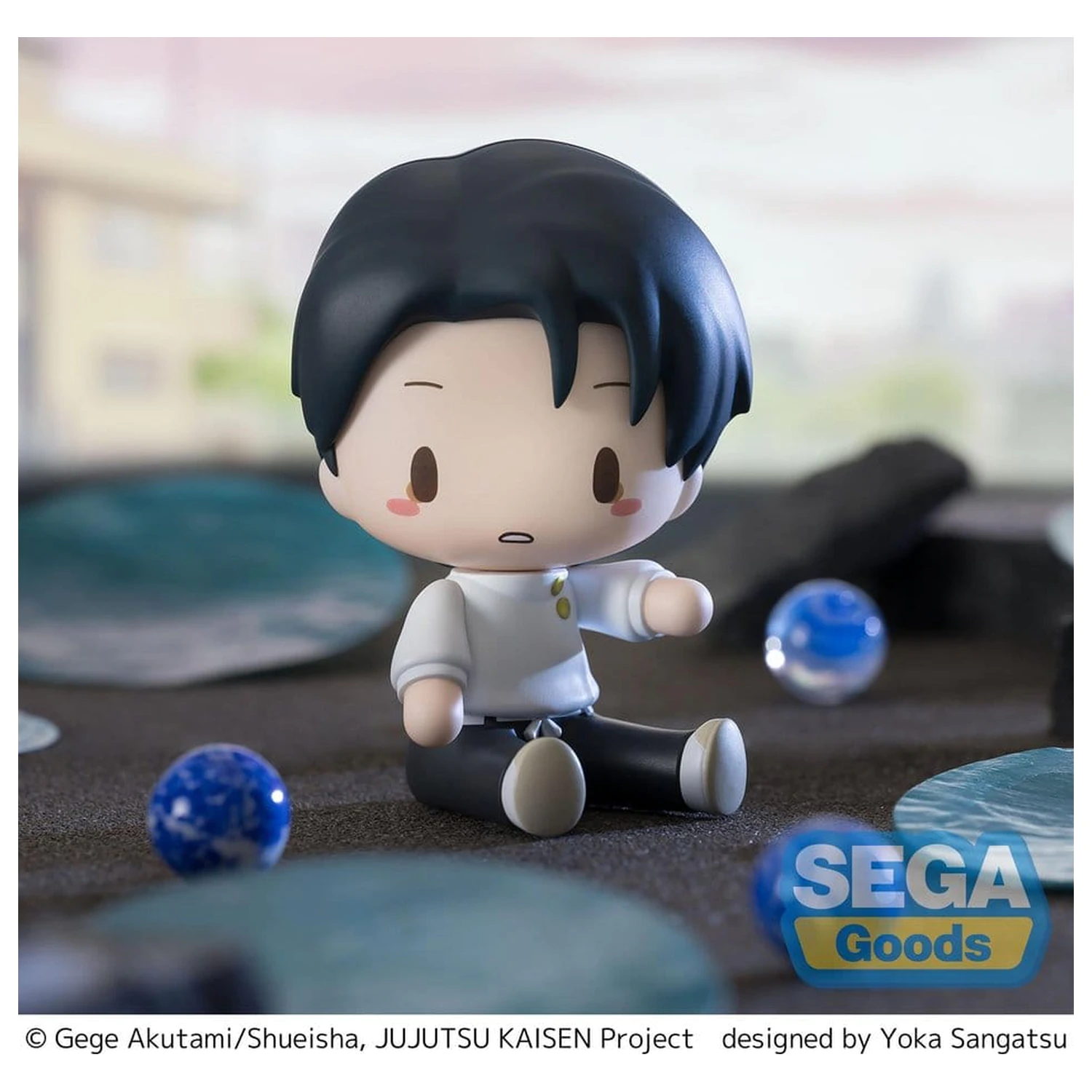 Jujutsu Kaisen Fuwa Petit Minifigur Yuta Okkotsu 8 cm Produktfoto